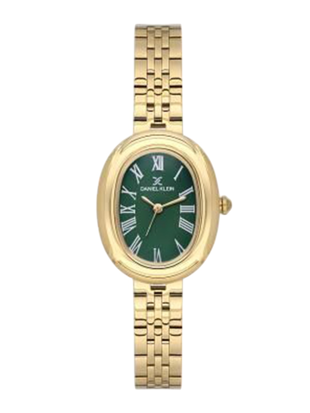 Daniel Klein Women Dial & Stainless Steel Bracelet Style Straps Analogue Watch DK.1.13871-3, Gold
Daniel Klein Women Dial & Stainless Steel Bracelet Style Straps Analogue Watch DK.1.13871-3, Gold
