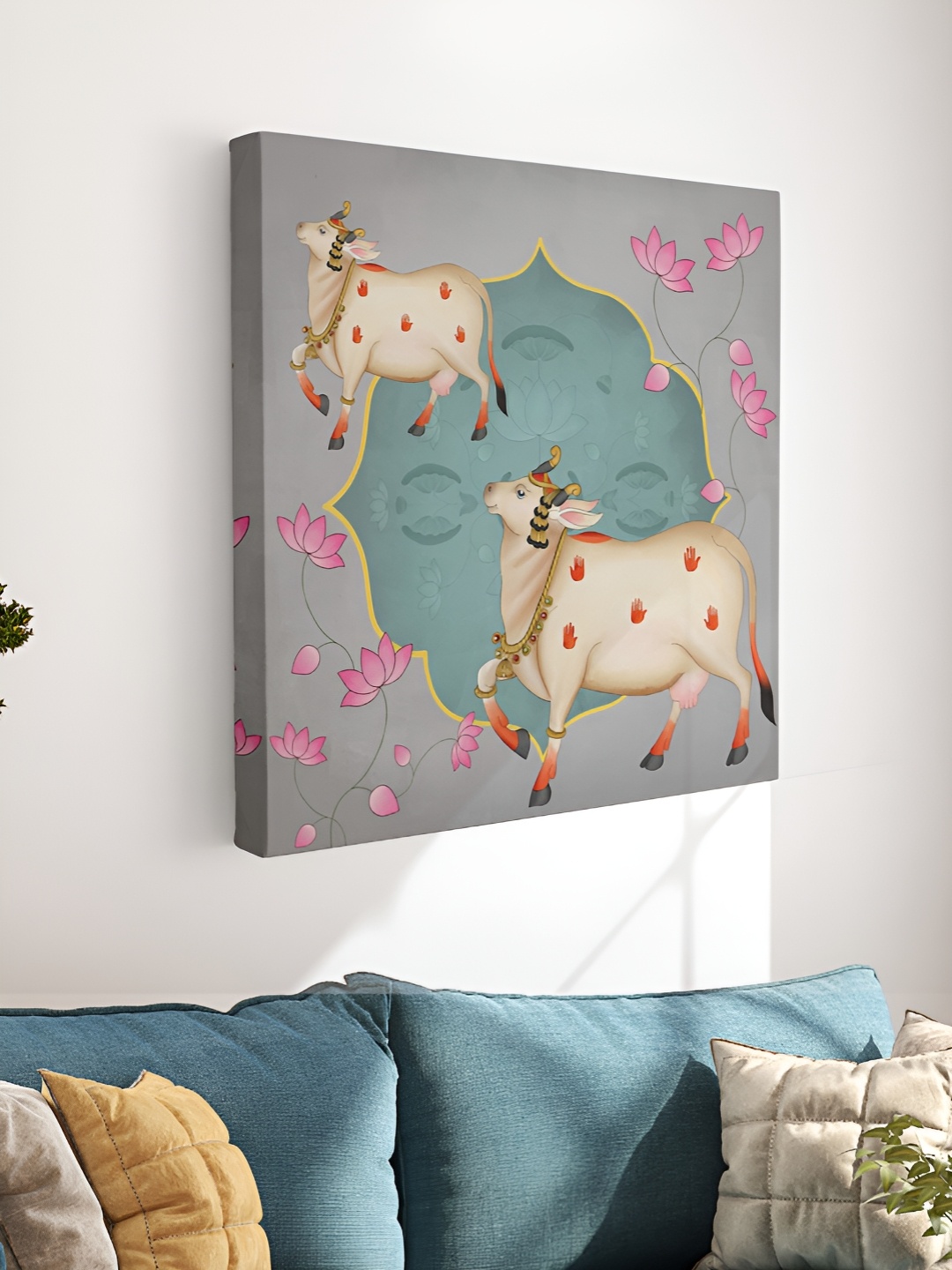 Myntra Elegant Homes Grey & Cream-Coloured 1 Piece Canvas Birds and Animals Wall Paintings
Myntra Elegant Homes Grey & Cream-Coloured 1 Piece Canvas Birds and Animals Wall Paintings