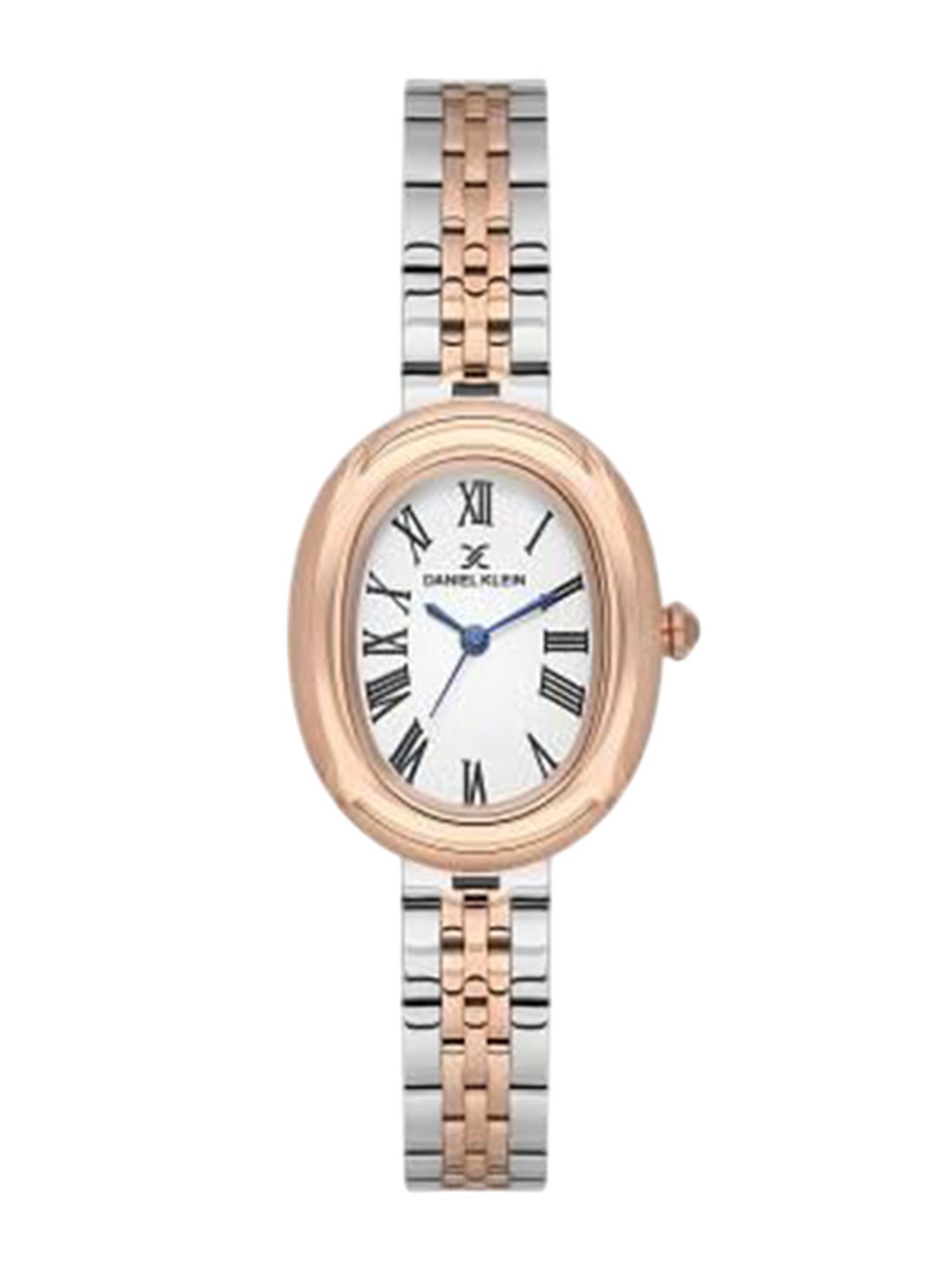 Daniel Klein Women Mother of Pearl Dial & Stainless Steel Bracelet Style Straps Analogue Watch DK.1.13871-6, Multi
Daniel Klein Women Mother of Pearl Dial & Stainless Steel Bracelet Style Straps Analogue Watch DK.1.13871-6, Multi