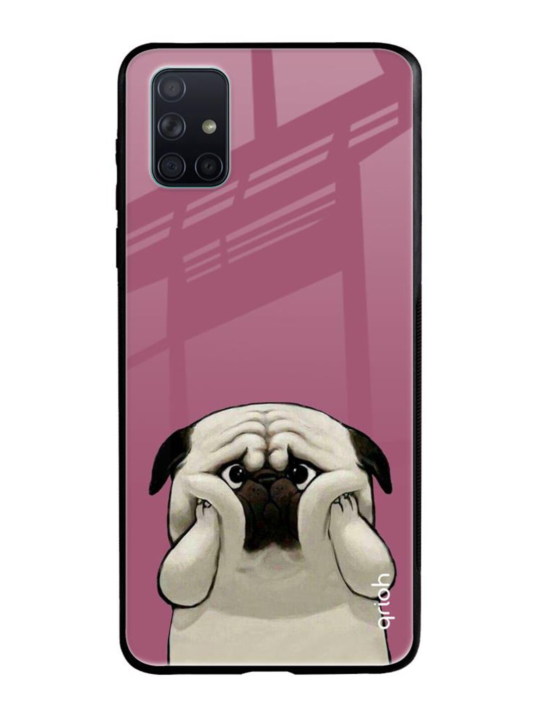 QRIOH Cartoon Characters Printed Samsung Galaxy A51 Back Case Mobile Accessories, Pink
QRIOH Cartoon Characters Printed Samsung Galaxy A51 Back Case Mobile Accessories, Pink