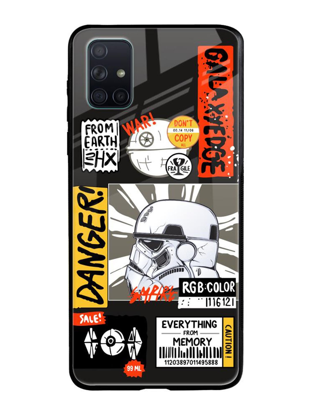 QRIOH Typography Printed Samsung Galaxy A51 Back Case Mobile Accessories, Grey melange
QRIOH Typography Printed Samsung Galaxy A51 Back Case Mobile Accessories, Grey melange