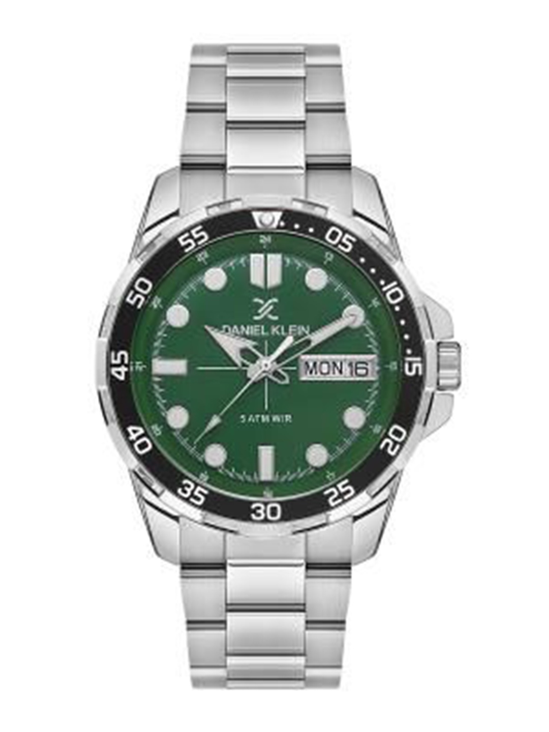 Daniel Klein Men Skeleton Dial & Stainless Steel Bracelet Style Straps Analogue Watch DK.1.13884-2, Silver
Daniel Klein Men Skeleton Dial & Stainless Steel Bracelet Style Straps Analogue Watch DK.1.13884-2, Silver