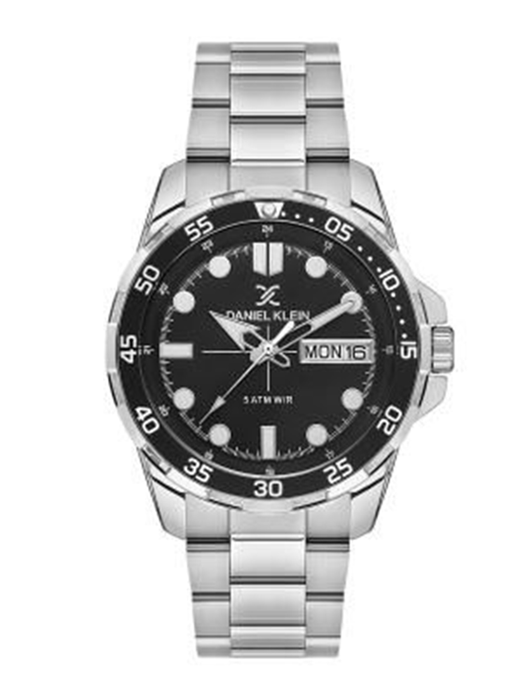 Daniel Klein Men Dial & Stainless Steel Bracelet Style Straps Analogue Watch DK.1.13884-1, Silver
Daniel Klein Men Dial & Stainless Steel Bracelet Style Straps Analogue Watch DK.1.13884-1, Silver