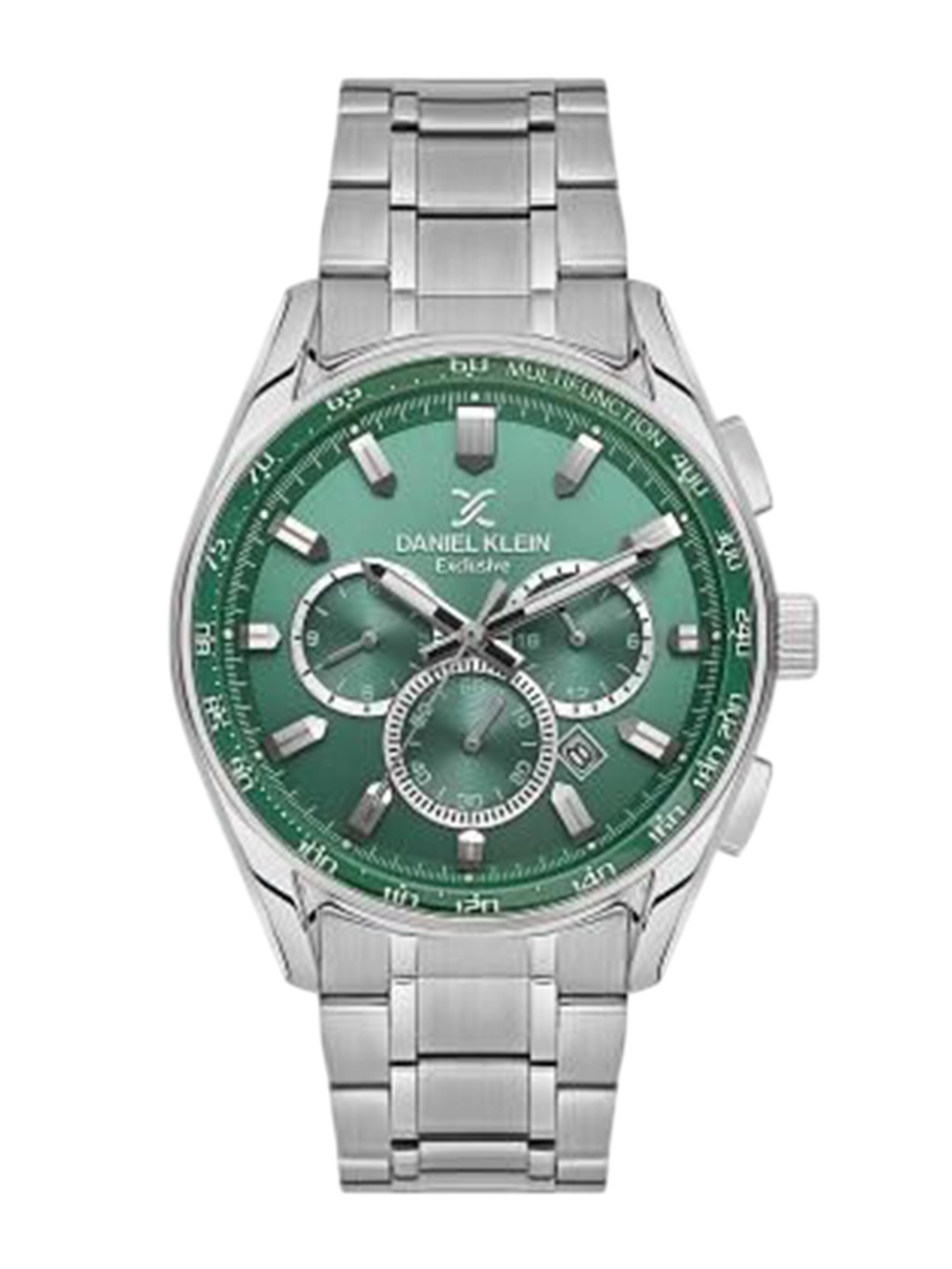 Daniel Klein Men Dial & Stainless Steel Bracelet Style Straps Analogue Watch DK.1.13901-2, Silver
Daniel Klein Men Dial & Stainless Steel Bracelet Style Straps Analogue Watch DK.1.13901-2, Silver