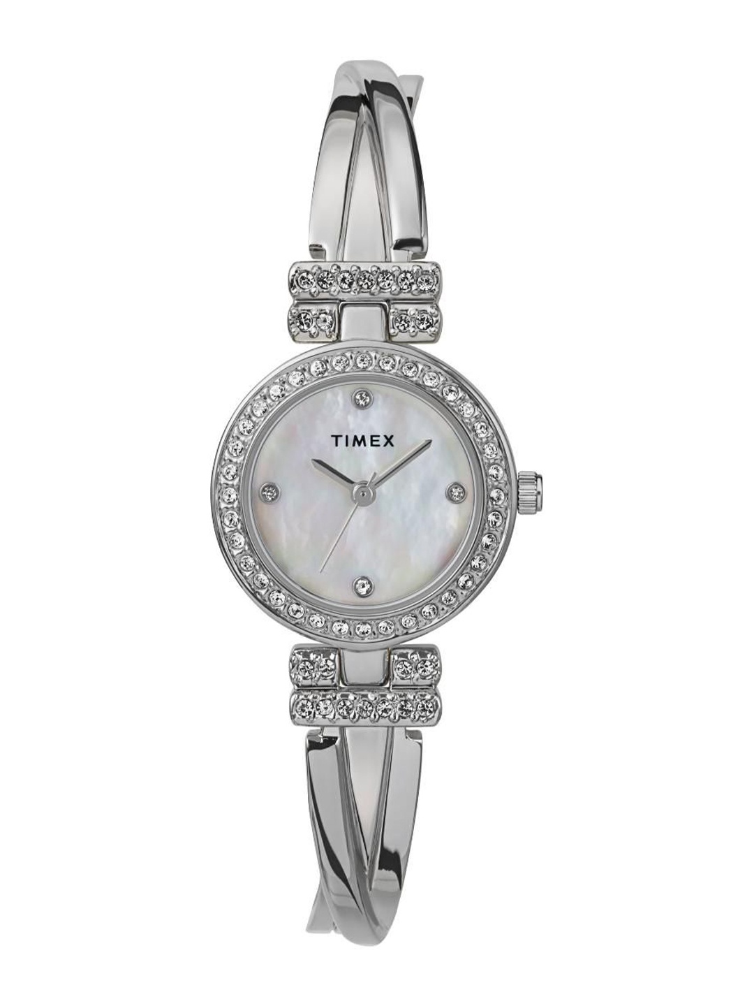 Timex Women Brass Dial & Stainless Steel Bracelet Style Straps Analogue Watch TW2W62200, Silver
Timex Women Brass Dial & Stainless Steel Bracelet Style Straps Analogue Watch TW2W62200, Silver