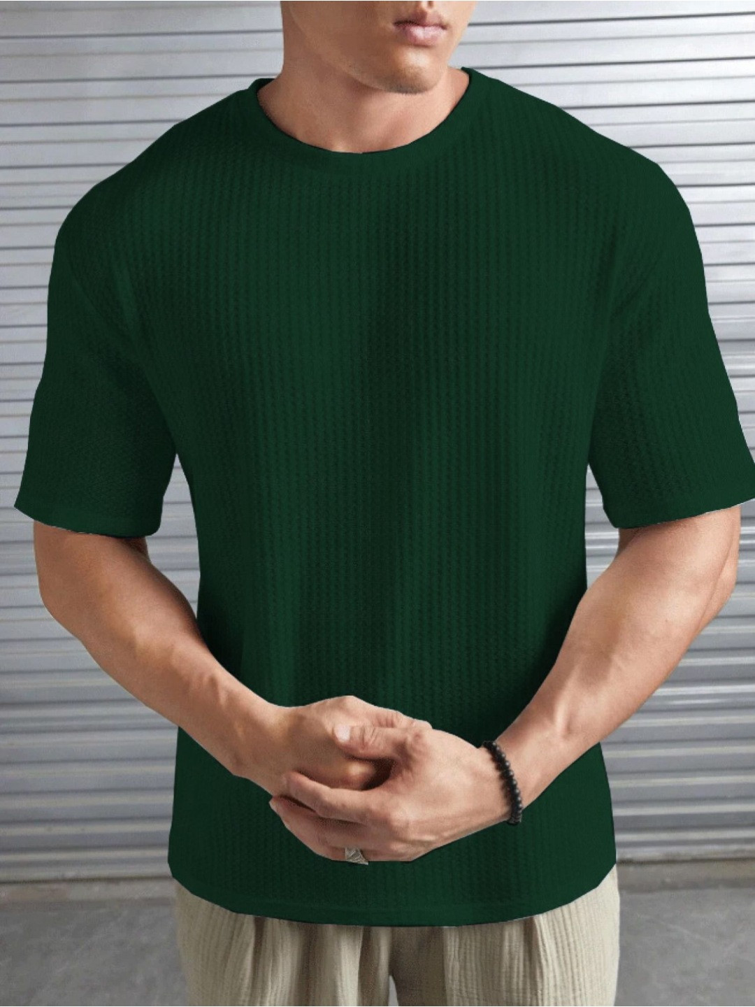R.ARHAN PREMIUM Men Pockets T-shirt, Green
R.ARHAN PREMIUM Men Pockets T-shirt, Green