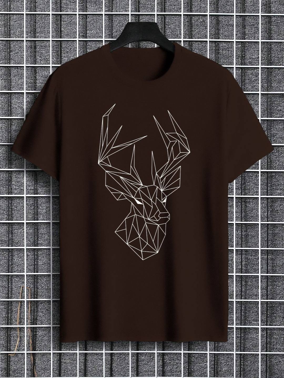 TOGS & TERRE Women Typography Printed Monochrome Organic Cotton T-shirt, Brown
TOGS & TERRE Women Typography Printed Monochrome Organic Cotton T-shirt, Brown