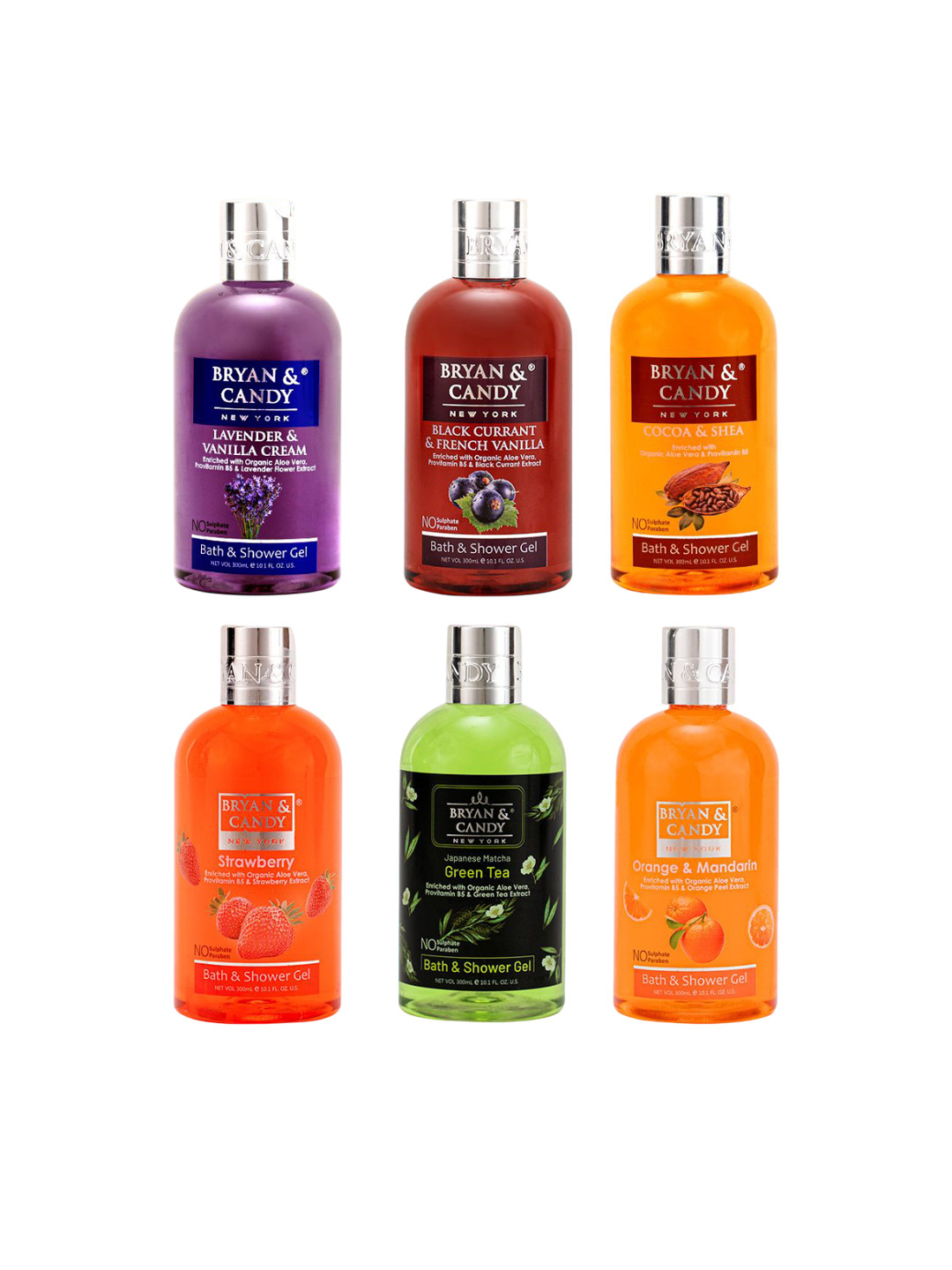 BRYAN & CANDY NEW YORK Orange Shower Gel- 300 ml
BRYAN & CANDY NEW YORK Orange Shower Gel- 300 ml