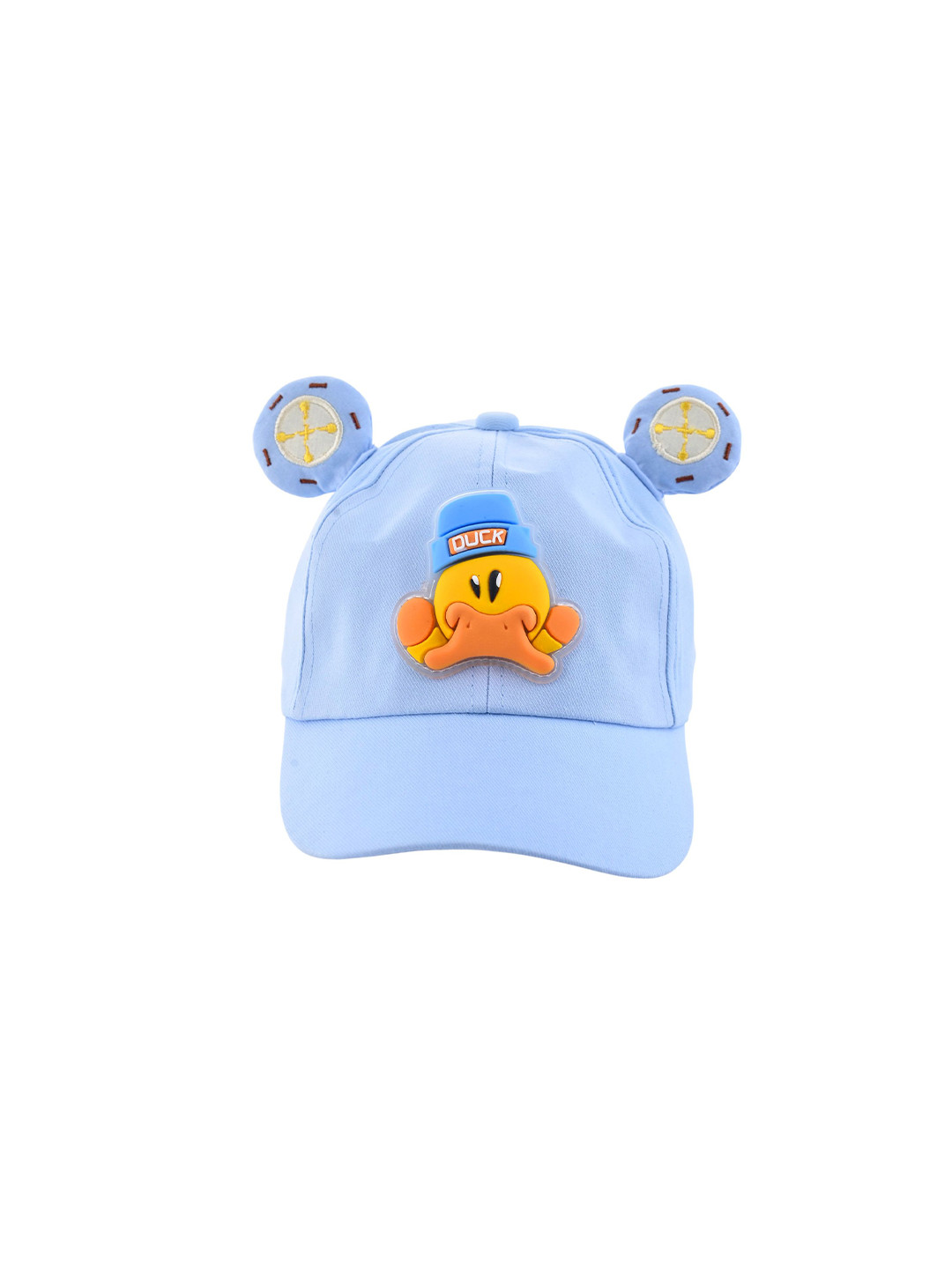 SHOP FRENZY Unisex Kids Printed Baseball Cap, Blue 
SHOP FRENZY Unisex Kids Printed Baseball Cap, Blue