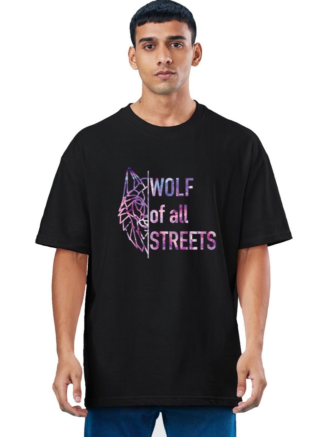 Organic Chics Men Printed Drop-Shoulder Sleeves Pure Cotton Anti Odour T-shirt, Black
Organic Chics Men Printed Drop-Shoulder Sleeves Pure Cotton Anti Odour T-shirt, Black