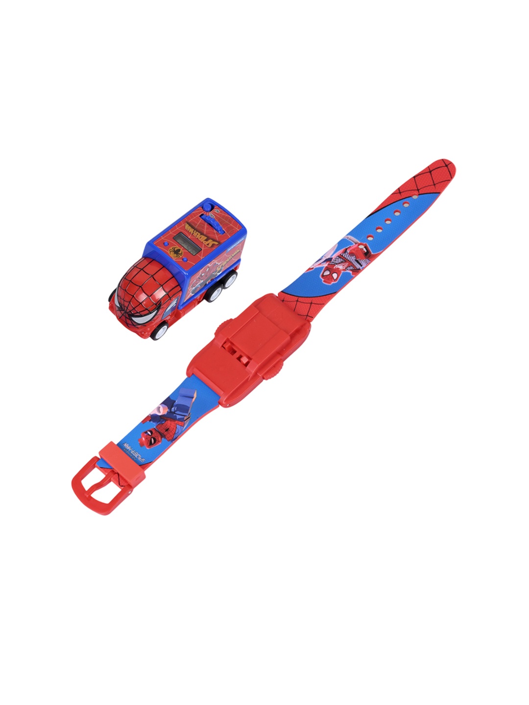 SWADESI STUFF Unisex Kids Dial & Bracelet Style Straps Digital Automatic Watch TRUCK SPIDER 18, Blue
SWADESI STUFF Unisex Kids Dial & Bracelet Style Straps Digital Automatic Watch TRUCK SPIDER 18, Blue