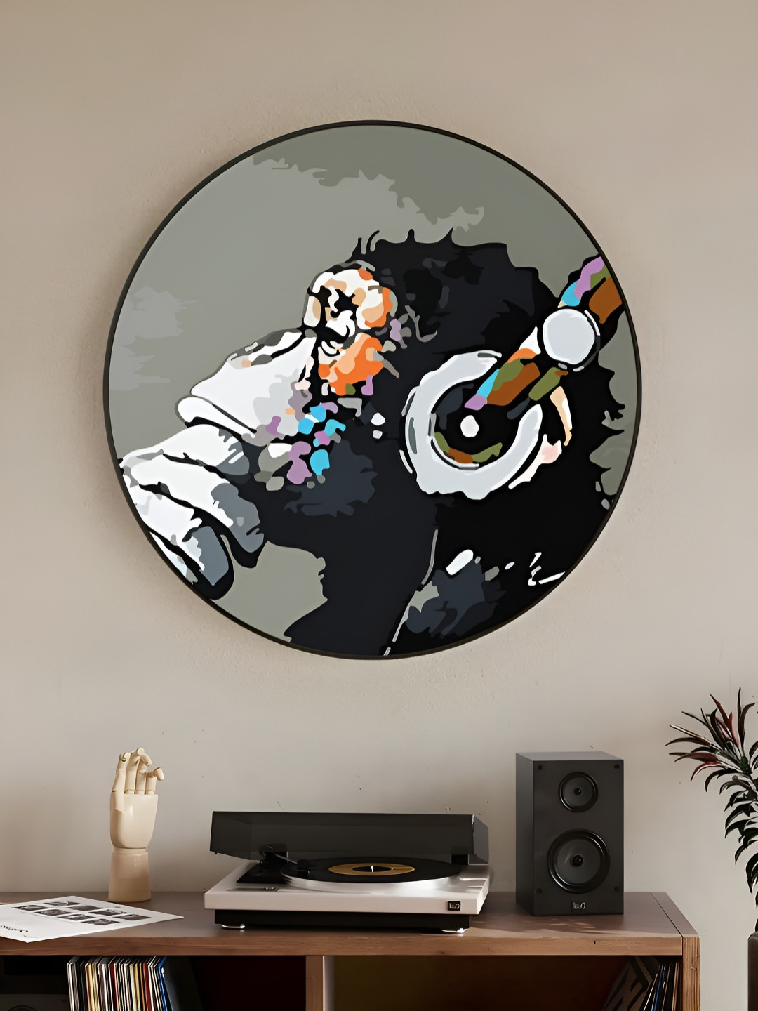 Myntra Elegant Homes Black & Grey 1 Piece Wood Birds and Animals Wall Paintings
Myntra Elegant Homes Black & Grey 1 Piece Wood Birds and Animals Wall Paintings