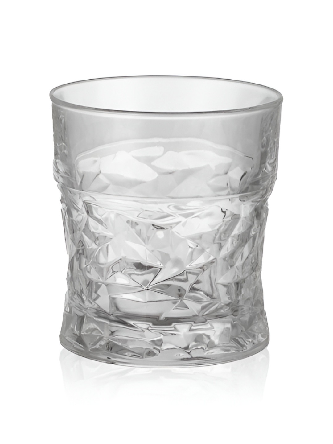 Troveas ECLECTIC CRYSTAL WHISKEY GLASS - ITALIAN CRYSTAL - SET OF 2, 320ML, Transparent
Troveas ECLECTIC CRYSTAL WHISKEY GLASS - ITALIAN CRYSTAL - SET OF 2, 320ML, Transparent