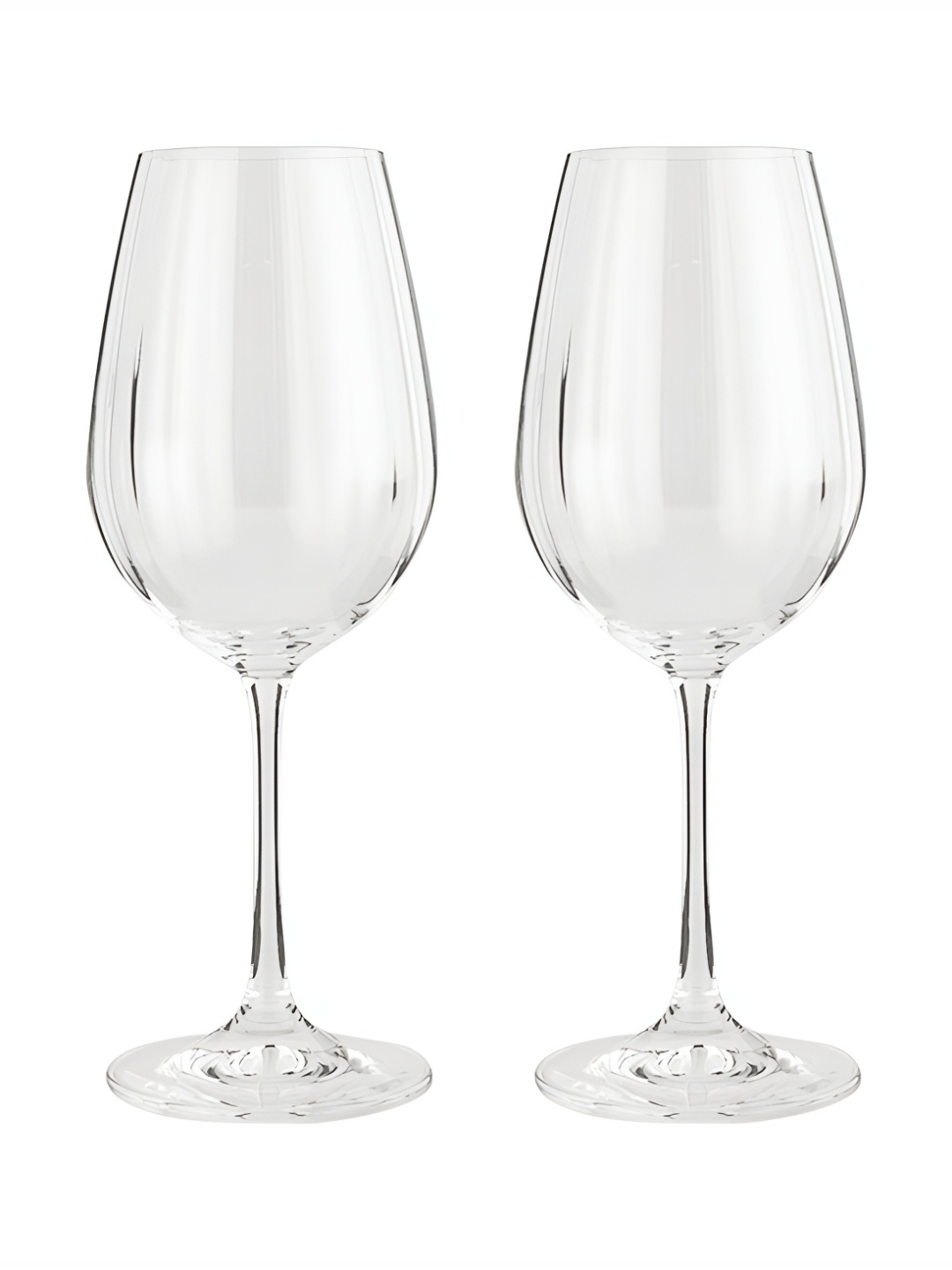 Troveas Sparkle and Sip: Premium Crystal Wine Glass, Set of 2, 350 ML, Transparent
Troveas Sparkle and Sip: Premium Crystal Wine Glass, Set of 2, 350 ML, Transparent