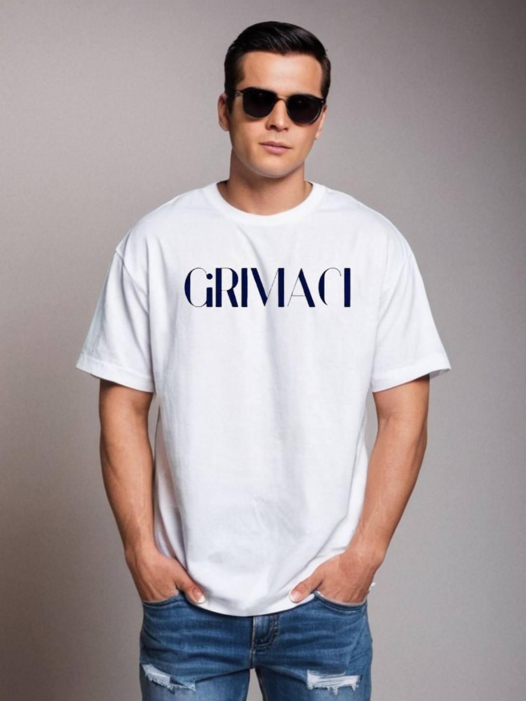 Be Crazy Men Printed T-shirt, White
Be Crazy Men Printed T-shirt, White