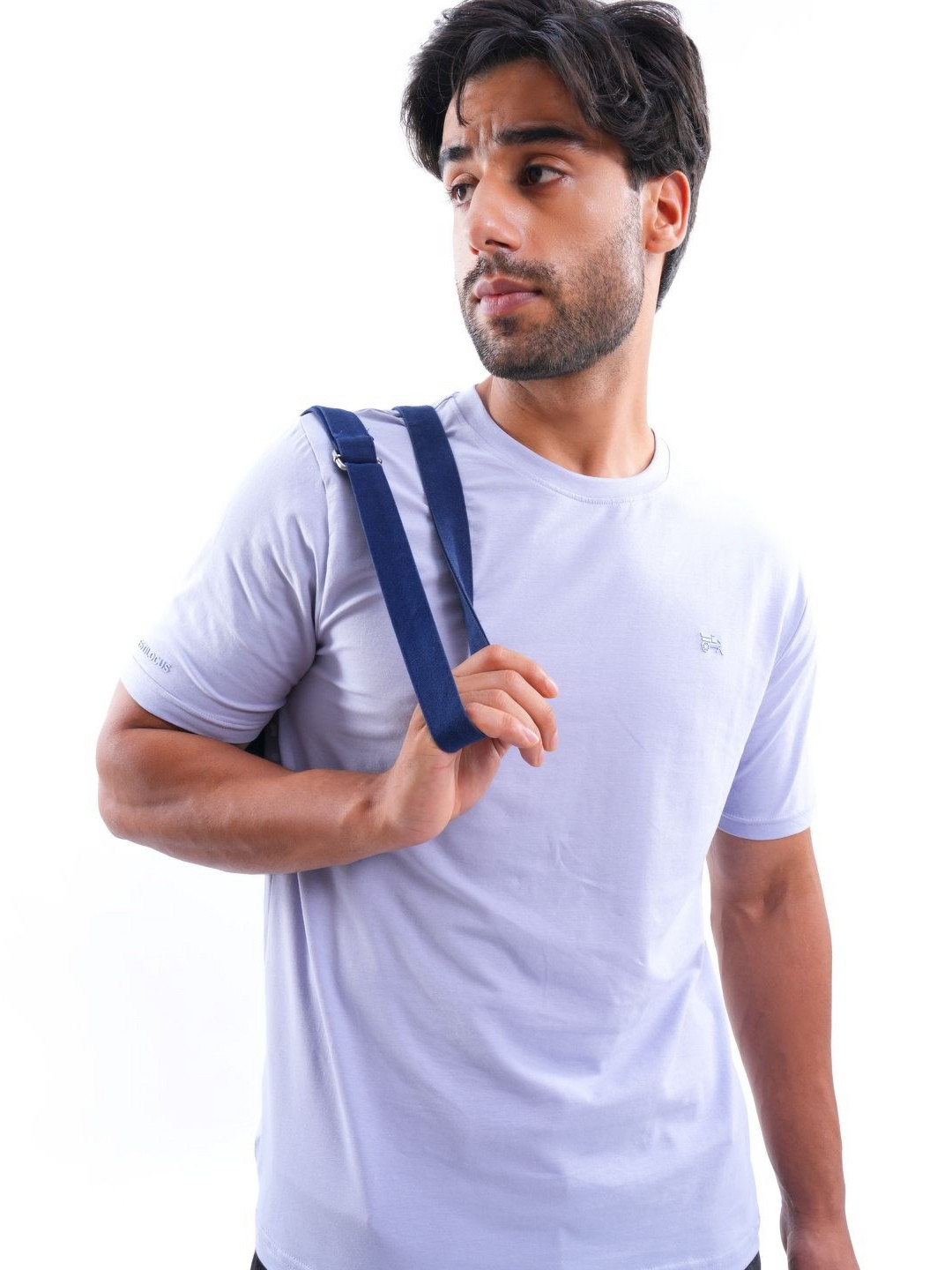 Estilocus Men Pockets T-shirt, Violet 
Estilocus Men Pockets T-shirt, Violet