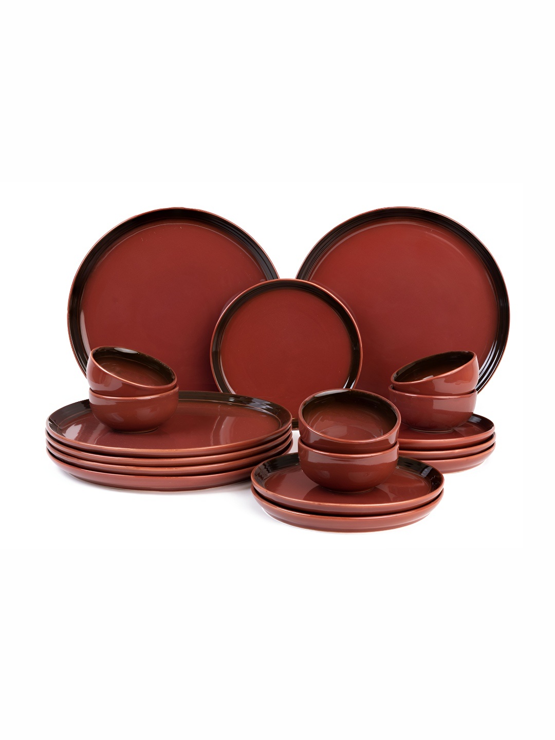 BODHI HOUSE Red 2025 18 Pieces Porcelain Dishwasher and Microwave Safe Dinner Set of
BODHI HOUSE Red 2025 18 Pieces Porcelain Dishwasher and Microwave Safe Dinner Set of
