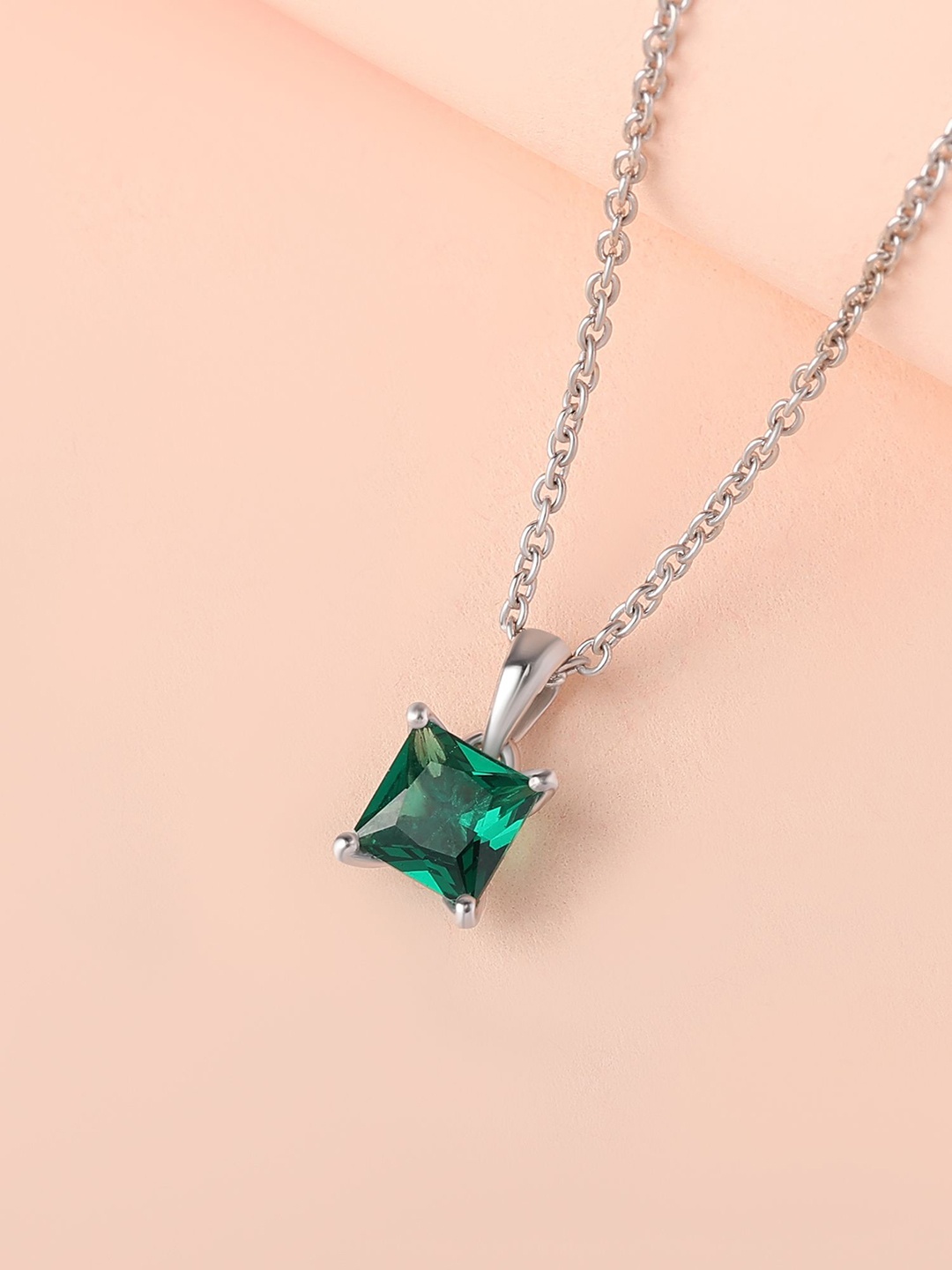 Ornate Jewels 925 Sterling Silver Cubic Zirconia Studded Square Shape Pendants with Chains
Ornate Jewels 925 Sterling Silver Cubic Zirconia Studded Square Shape Pendants with Chains