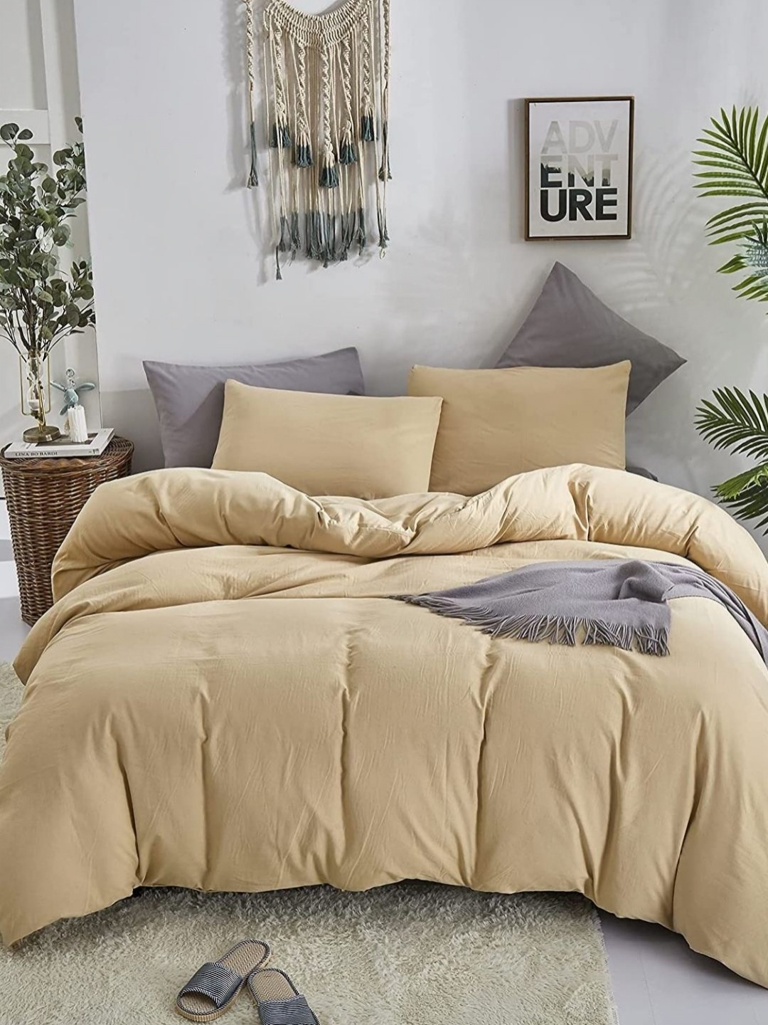 Sleeping Owls- because your sleep matters Beige 150 GSM Pure Cotton Double Bed Comforter
Sleeping Owls- because your sleep matters Beige 150 GSM Pure Cotton Double Bed Comforter