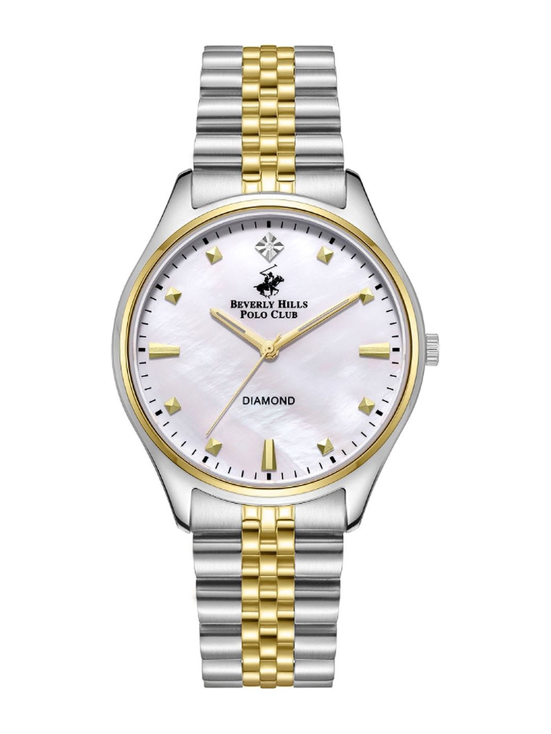 Beverly Hills Polo Club Women Dial & Bracelet Style Straps Analogue Watch BP5049Y.220, Silver
Beverly Hills Polo Club Women Dial & Bracelet Style Straps Analogue Watch BP5049Y.220, Silver