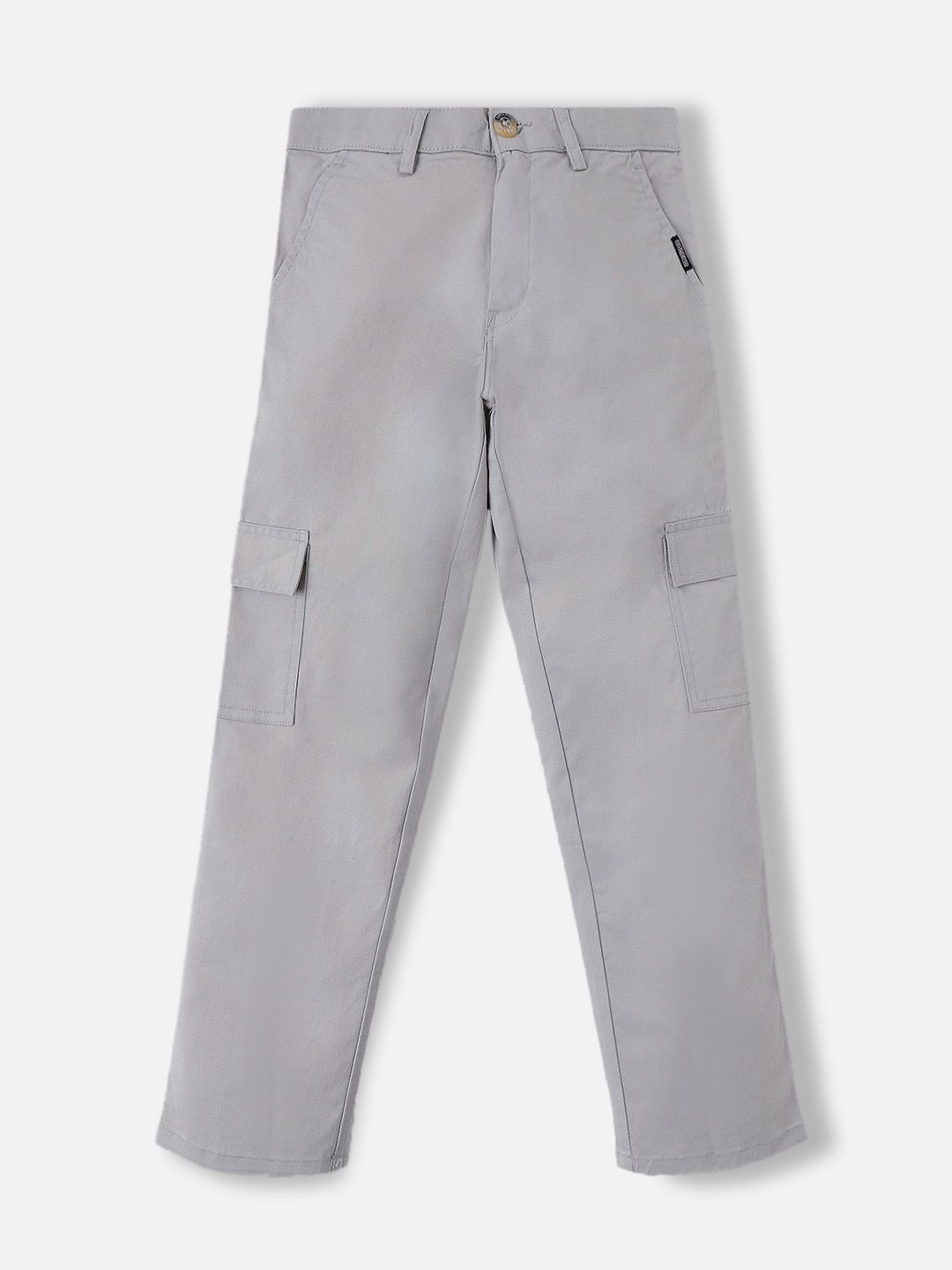 Urbano Juniors Boys Regular Fit Solid Cargo Chino Pant with 6 Pockets Stretchable, Grey
Urbano Juniors Boys Regular Fit Solid Cargo Chino Pant with 6 Pockets Stretchable, Grey