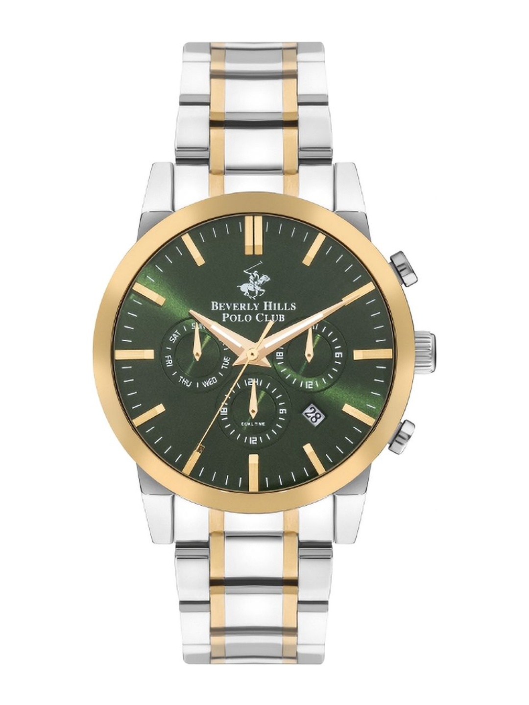 Beverly Hills Polo Club Men Dial & Bracelet Style Straps Analogue Watch BP3408X.370, Silver
Beverly Hills Polo Club Men Dial & Bracelet Style Straps Analogue Watch BP3408X.370, Silver