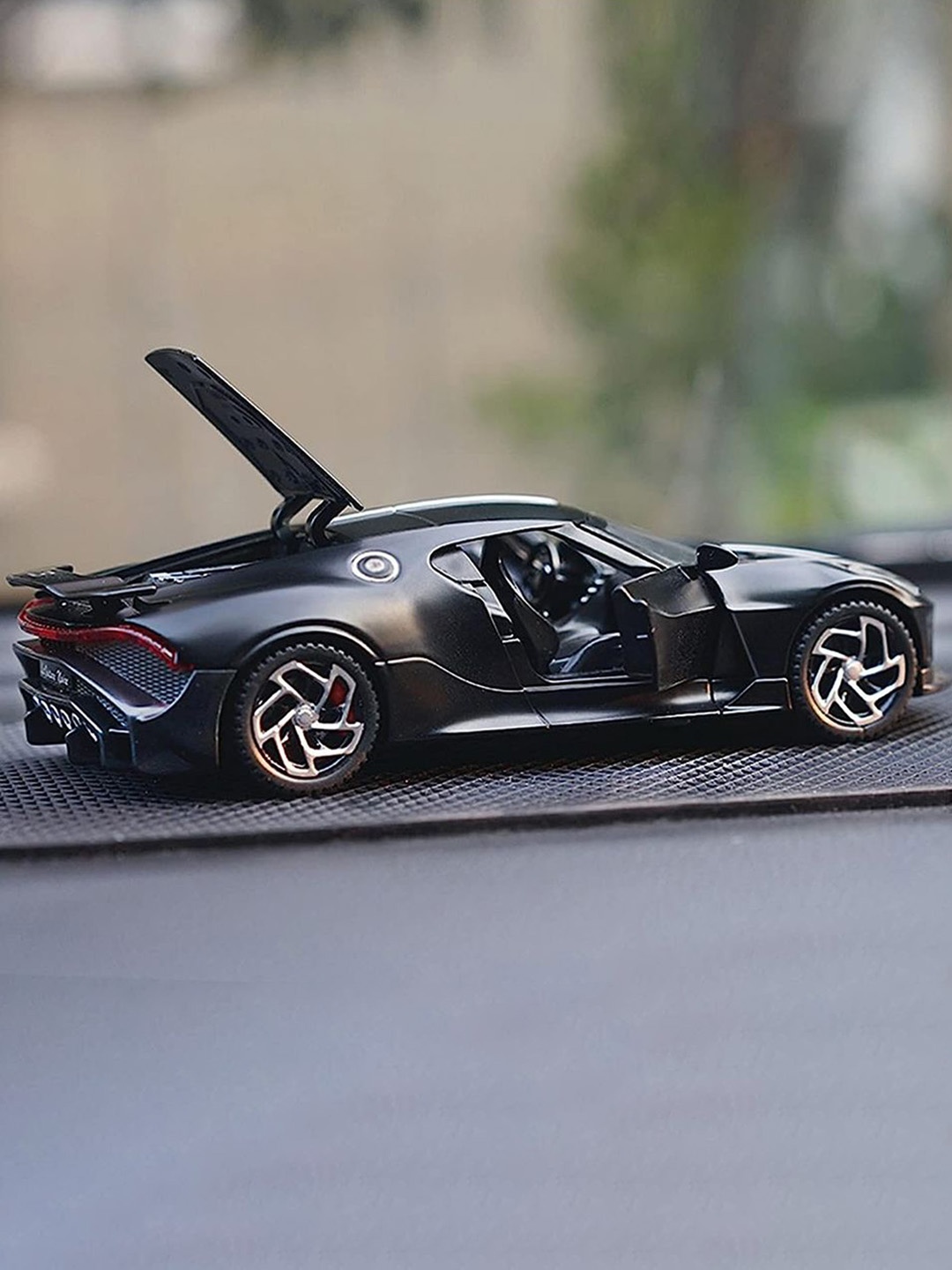 UKAXA Kids 132 Die Cast Metal Model La Voiter Toy Car Pullback Openable Door Sound, Black
UKAXA Kids 132 Die Cast Metal Model La Voiter Toy Car Pullback Openable Door Sound, Black