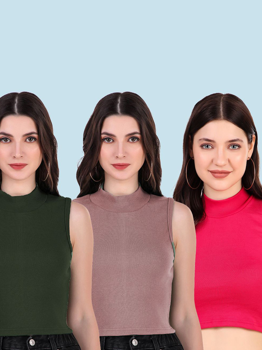 Moda Rapido Tank Crop Top, Multi
Moda Rapido Tank Crop Top, Multi