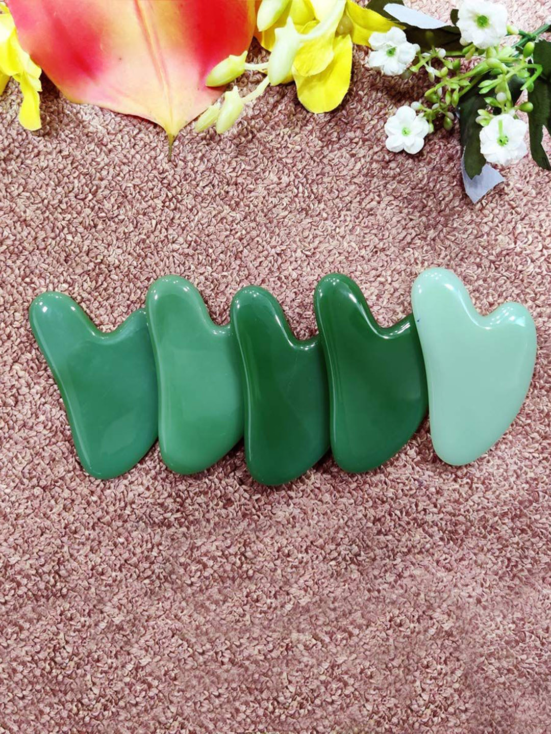 Techpro Jade Gua Sha Massage Stone, Green
Techpro Jade Gua Sha Massage Stone, Green