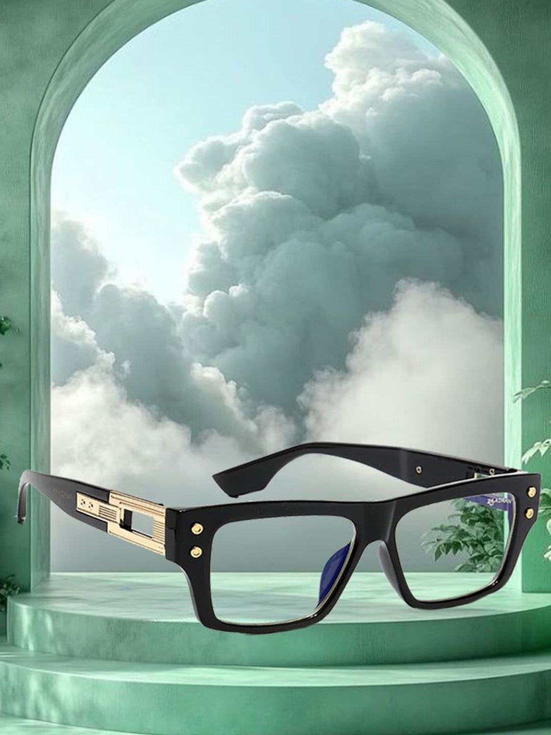 ZAADRAN Unisex Wayfarer Sunglasses with Polarised and UV Protected Lens BRISTOL, Transparent 
ZAADRAN Unisex Wayfarer Sunglasses with Polarised and UV Protected Lens BRISTOL, Transparent