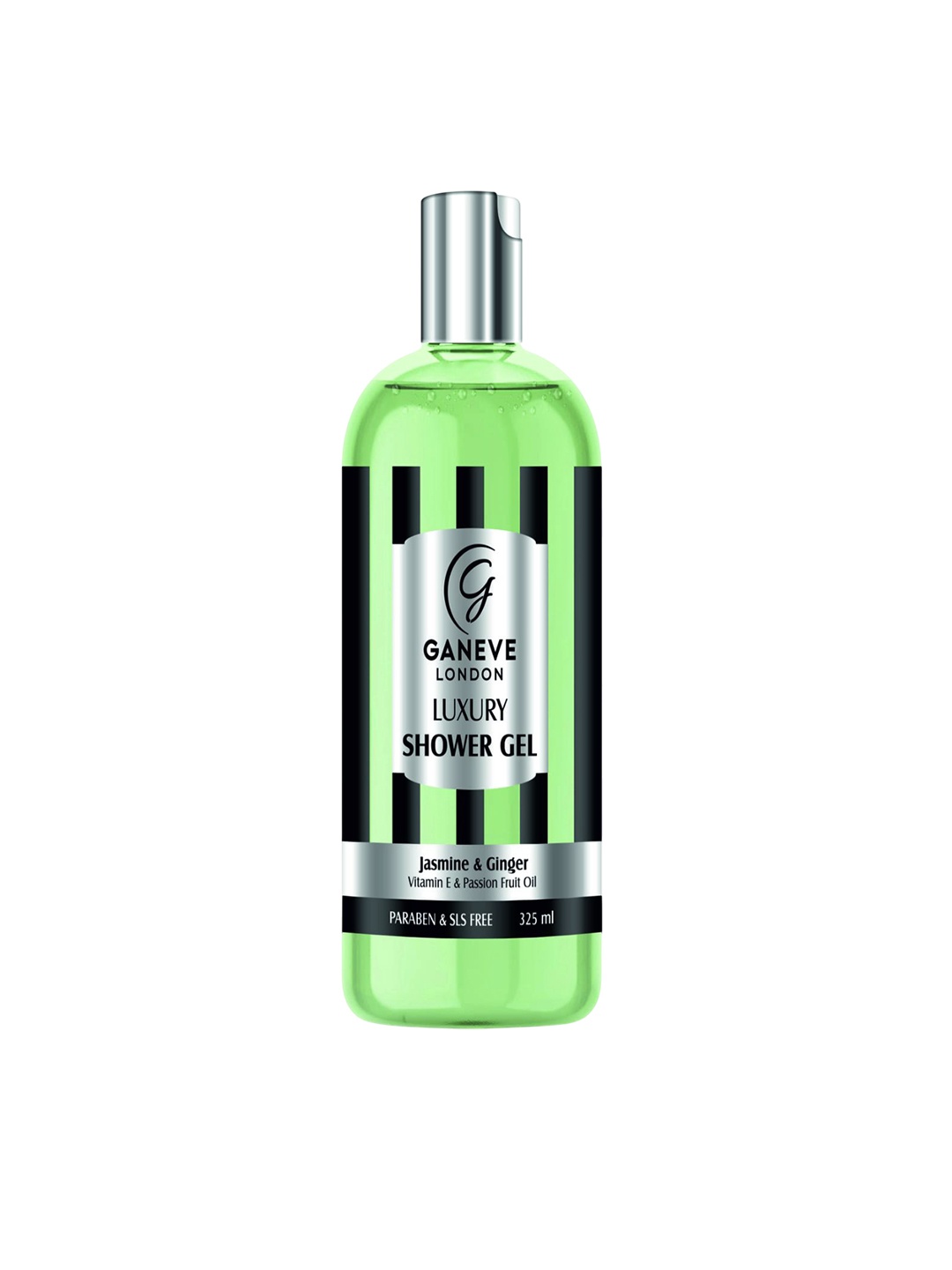 Ganeve London Luxury Shower Gel With Jasmine & Ginger For Anti-Ageing - 325 ml, Sea green
Ganeve London Luxury Shower Gel With Jasmine & Ginger For Anti-Ageing - 325 ml, Sea green