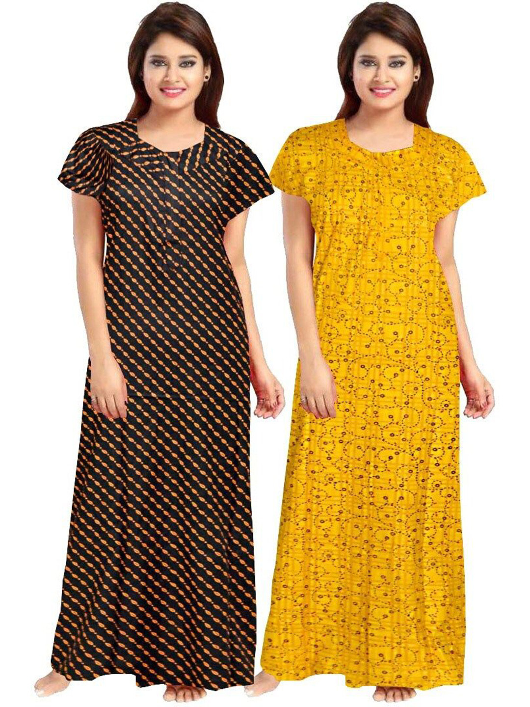 PR PINK ROYAL Printed Maxi Nightdress, Black
PR PINK ROYAL Printed Maxi Nightdress, Black