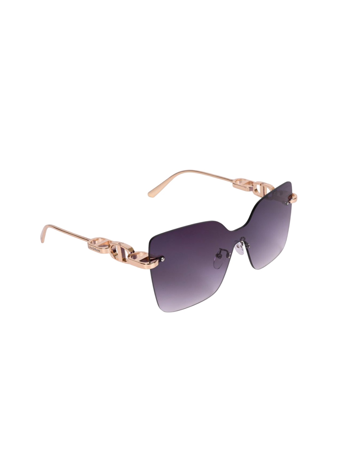 ZAADRAN Unisex Oversized Sunglasses with Polarised and UV Protected Lens MEXICO-BLACK, Purple
ZAADRAN Unisex Oversized Sunglasses with Polarised and UV Protected Lens MEXICO-BLACK, Purple