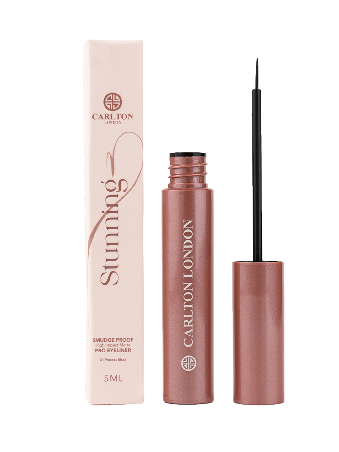 Carlton London Stunning Smudge Proof High Impact Matte Pro Eyeliner-5ml-Bettle Wing-E004, Green
Carlton London Stunning Smudge Proof High Impact Matte Pro Eyeliner-5ml-Bettle Wing-E004, Green