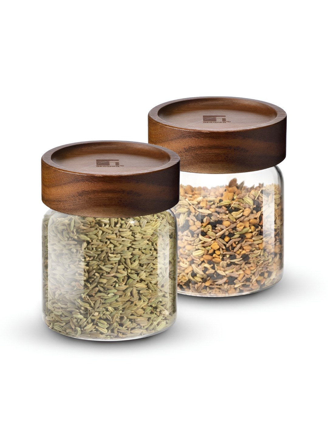 BERGNER Acadia Transparent 2 Pieces Borosilicate Glass Fridge Container With Lid-340ml
BERGNER Acadia Transparent 2 Pieces Borosilicate Glass Fridge Container With Lid-340ml
