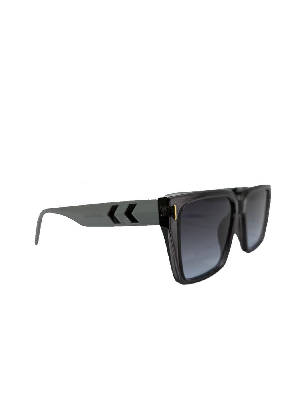ZAADRAN Unisex Wayfarer Sunglasses with Polarised and UV Protected Lens MADRID-BLACK, Grey
ZAADRAN Unisex Wayfarer Sunglasses with Polarised and UV Protected Lens MADRID-BLACK, Grey