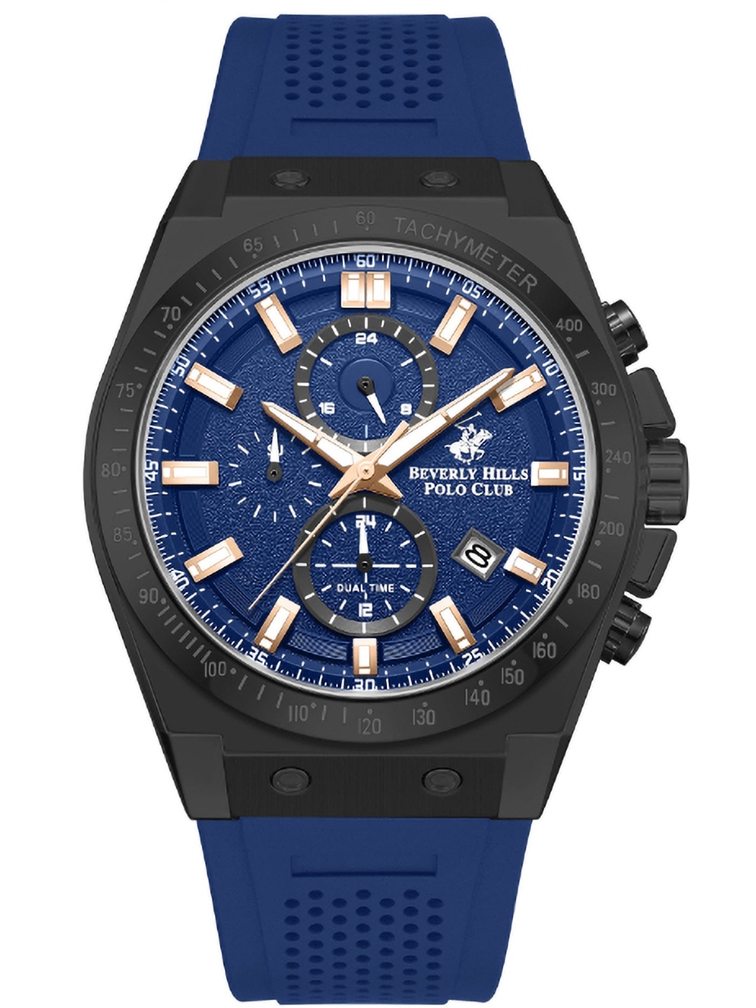 Beverly Hills Polo Club Men Dial & Textured Straps Analogue Watch BP5024Y.099, Blue
Beverly Hills Polo Club Men Dial & Textured Straps Analogue Watch BP5024Y.099, Blue