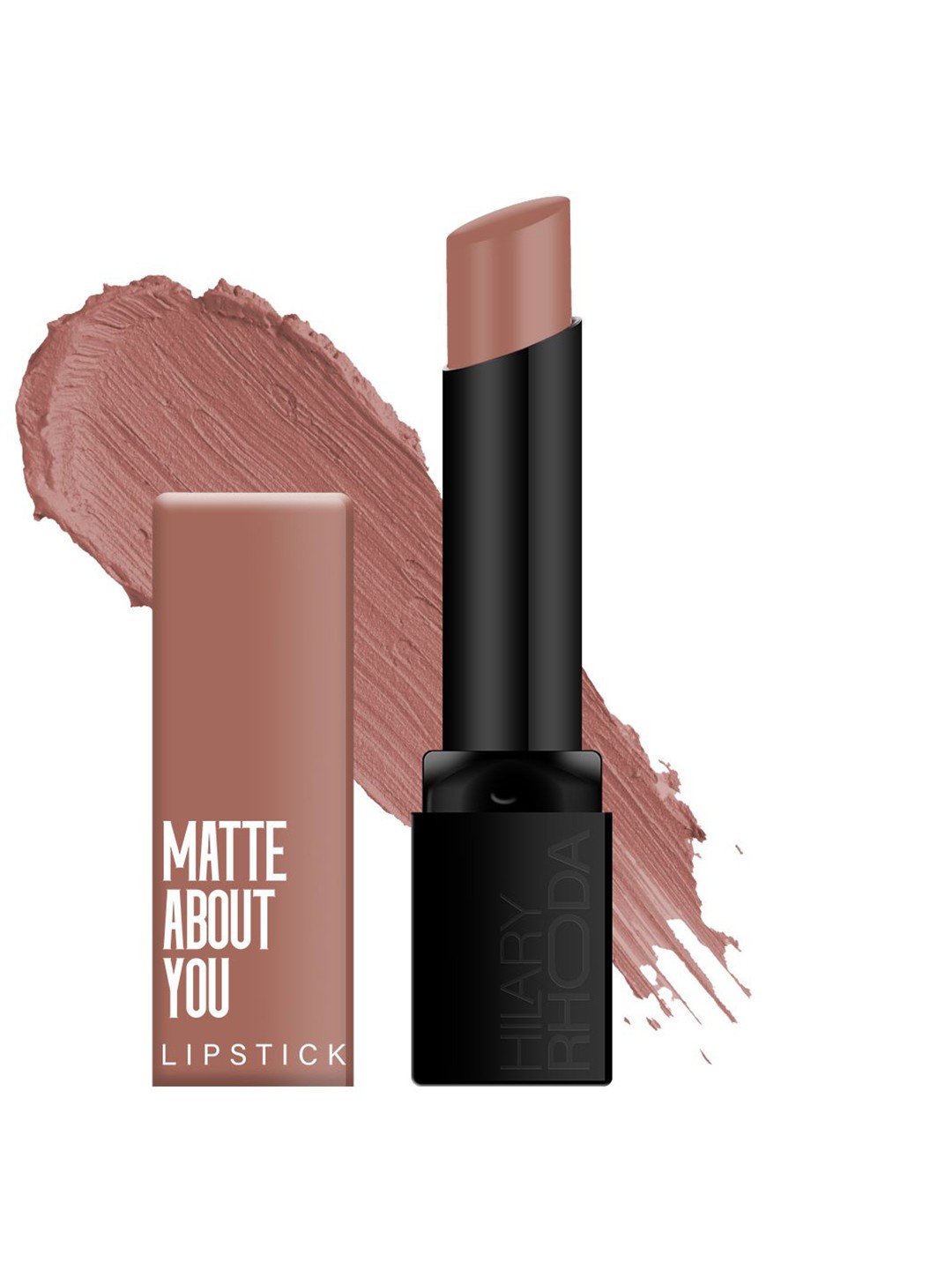 Hilary Rhoda Matte About You One Stroke Application Lipstick- 3 g - Hazel Hug 02, Brown
Hilary Rhoda Matte About You One Stroke Application Lipstick- 3 g - Hazel Hug 02, Brown