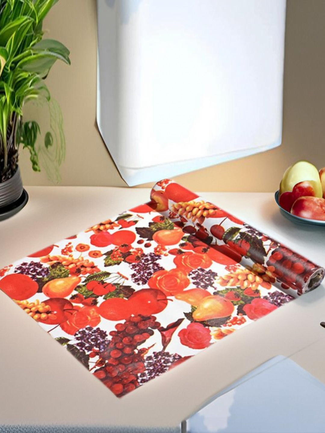 REVEXO Red & White Printed Water-Resistant Shelf Liner
REVEXO Red & White Printed Water-Resistant Shelf Liner