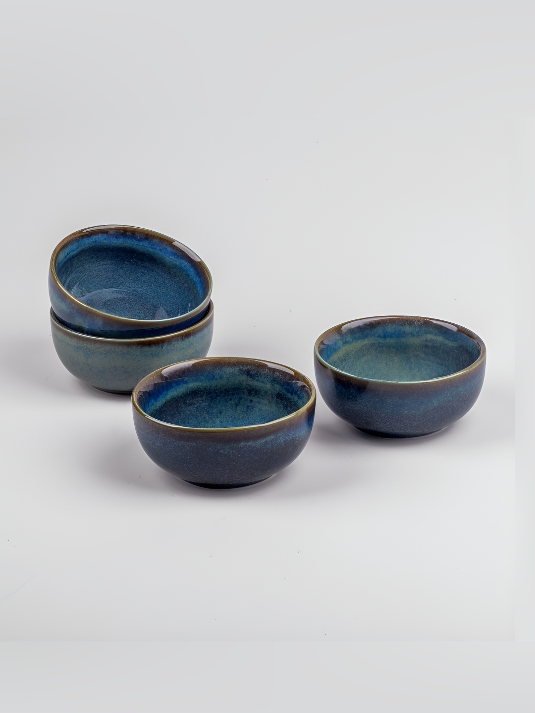 Storepedia Blue & GoldToned 4 Pcs Porcelain Dishwasher & Microwave Safe Serving Bowl 200ml
Storepedia Blue & GoldToned 4 Pcs Porcelain Dishwasher & Microwave Safe Serving Bowl 200ml