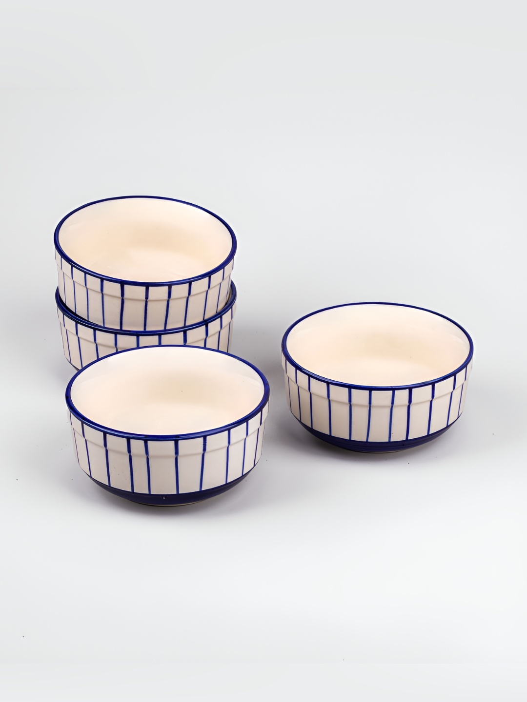 Storepedia White 4 Pcs Printed Ceramic Dishwasher & Microwave Safe Serving Bowl 300ml
Storepedia White 4 Pcs Printed Ceramic Dishwasher & Microwave Safe Serving Bowl 300ml