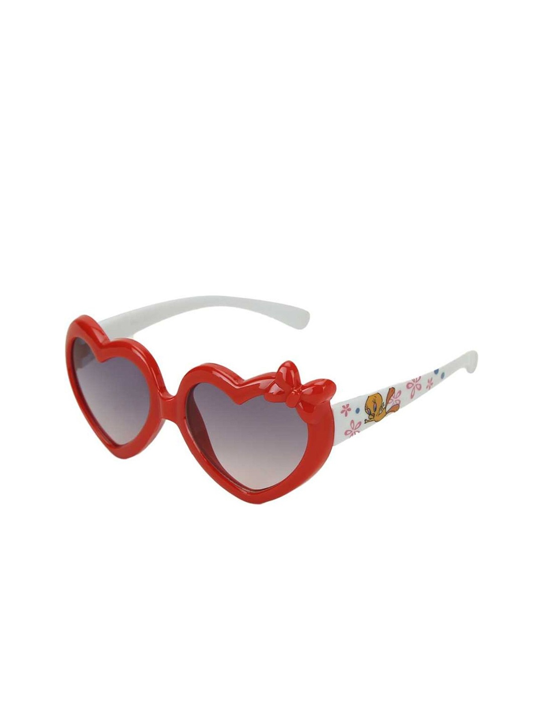 SHOP FRENZY Unisex Kids Other Sunglasses with UV Protected Lens Heart red Sunglass, Black
SHOP FRENZY Unisex Kids Other Sunglasses with UV Protected Lens Heart red Sunglass, Black