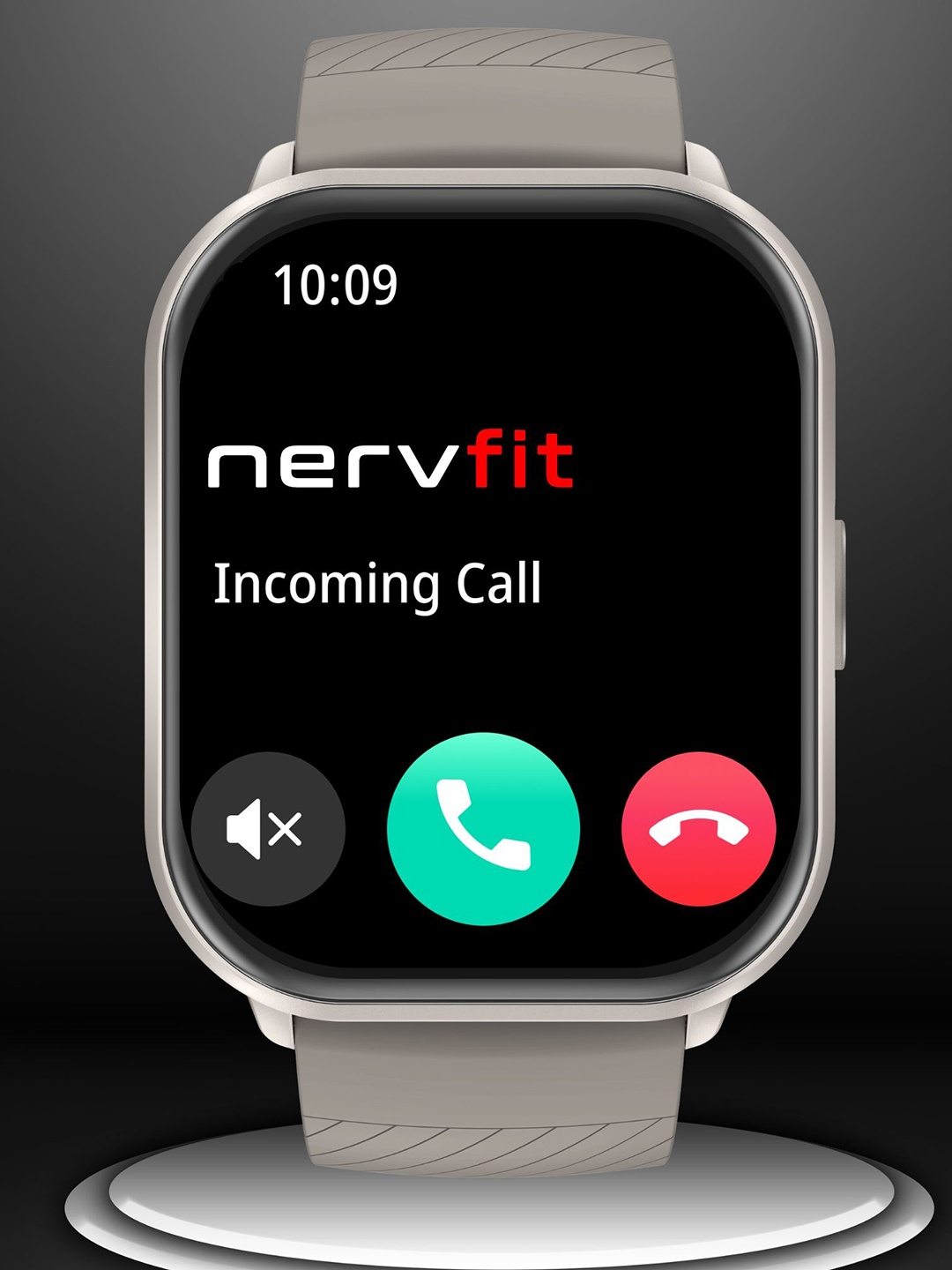 nervfit Unisex Fuel S1 Pro 2.01" Large HD Display Smart Watch FUELS1-SGREY-BM-Smoked Grey
nervfit Unisex Fuel S1 Pro 2.01" Large HD Display Smart Watch FUELS1-SGREY-BM-Smoked Grey