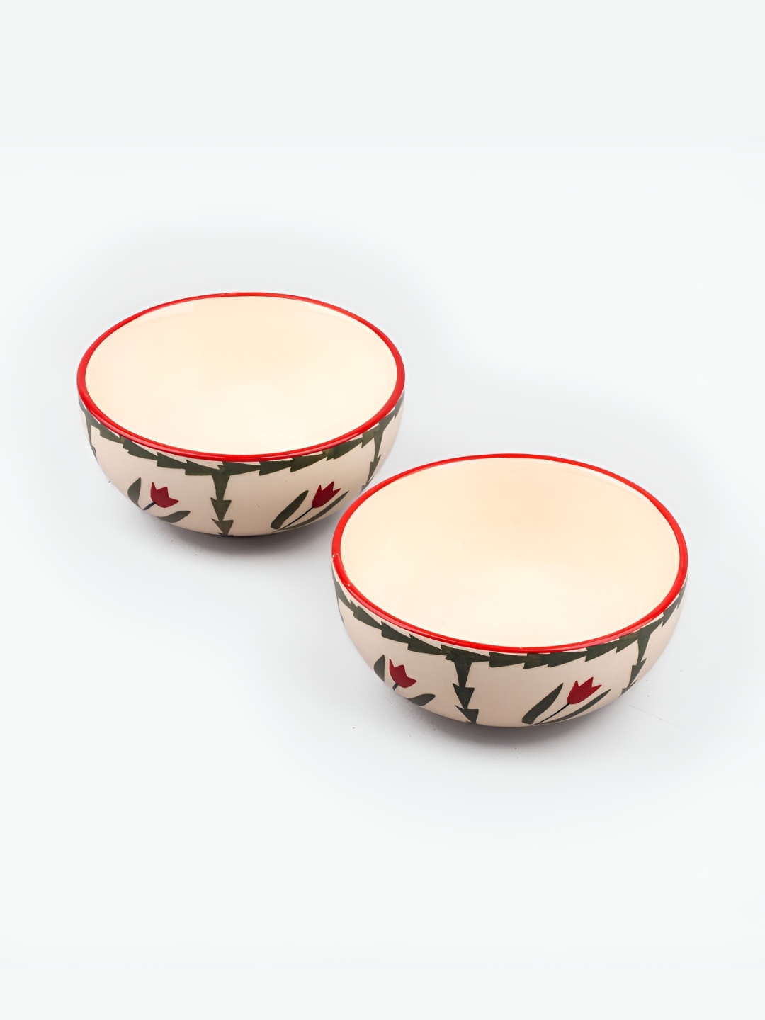Storepedia White 2 Pcs Printed Ceramic Dishwasher & Microwave Safe Serving Bowl 200ml
Storepedia White 2 Pcs Printed Ceramic Dishwasher & Microwave Safe Serving Bowl 200ml