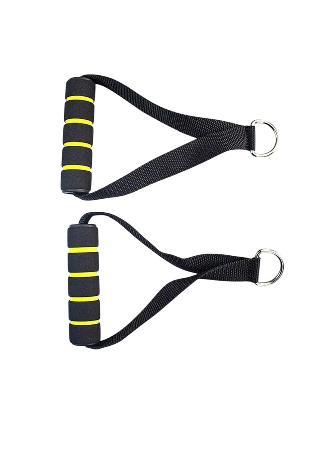 HackerX 2Pc Fitness Gym Equipment Pulldown Attachments Cable Machine Exercise Handles, Black
HackerX 2Pc Fitness Gym Equipment Pulldown Attachments Cable Machine Exercise Handles, Black
