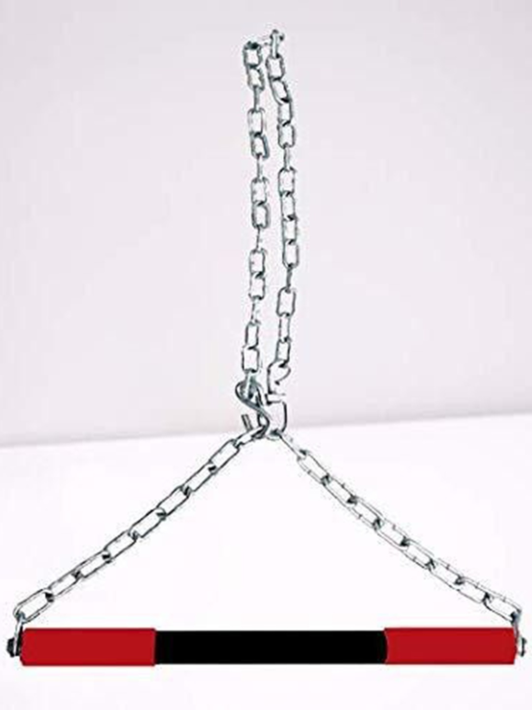 HackerX Height Increase Pull Up Bar Kids Boys Adults With Heavy Duty Chain, Silver
HackerX Height Increase Pull Up Bar Kids Boys Adults With Heavy Duty Chain, Silver