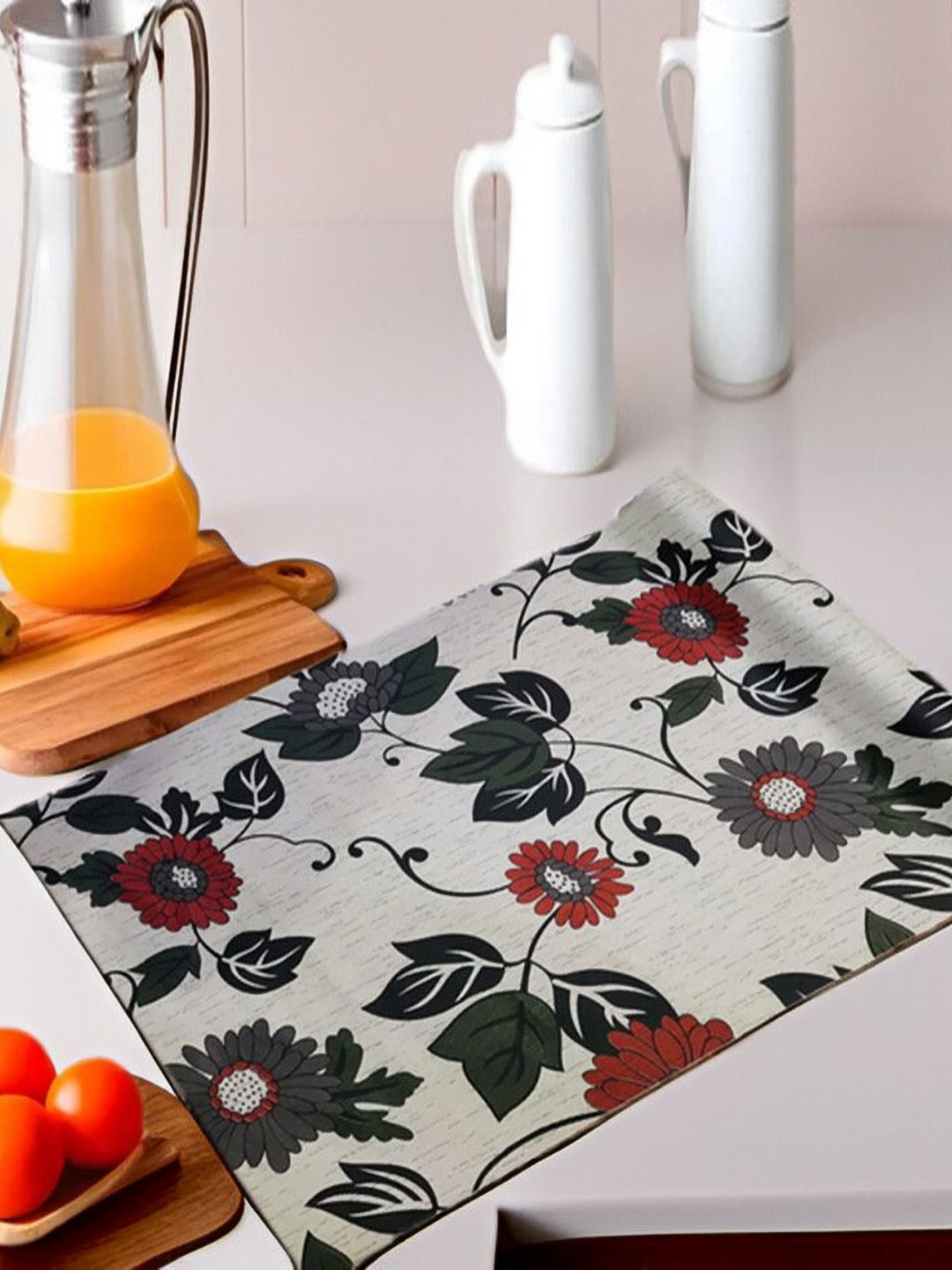 REVEXO Grey & Black Printed Water-Resistant Shelf Liner
REVEXO Grey & Black Printed Water-Resistant Shelf Liner