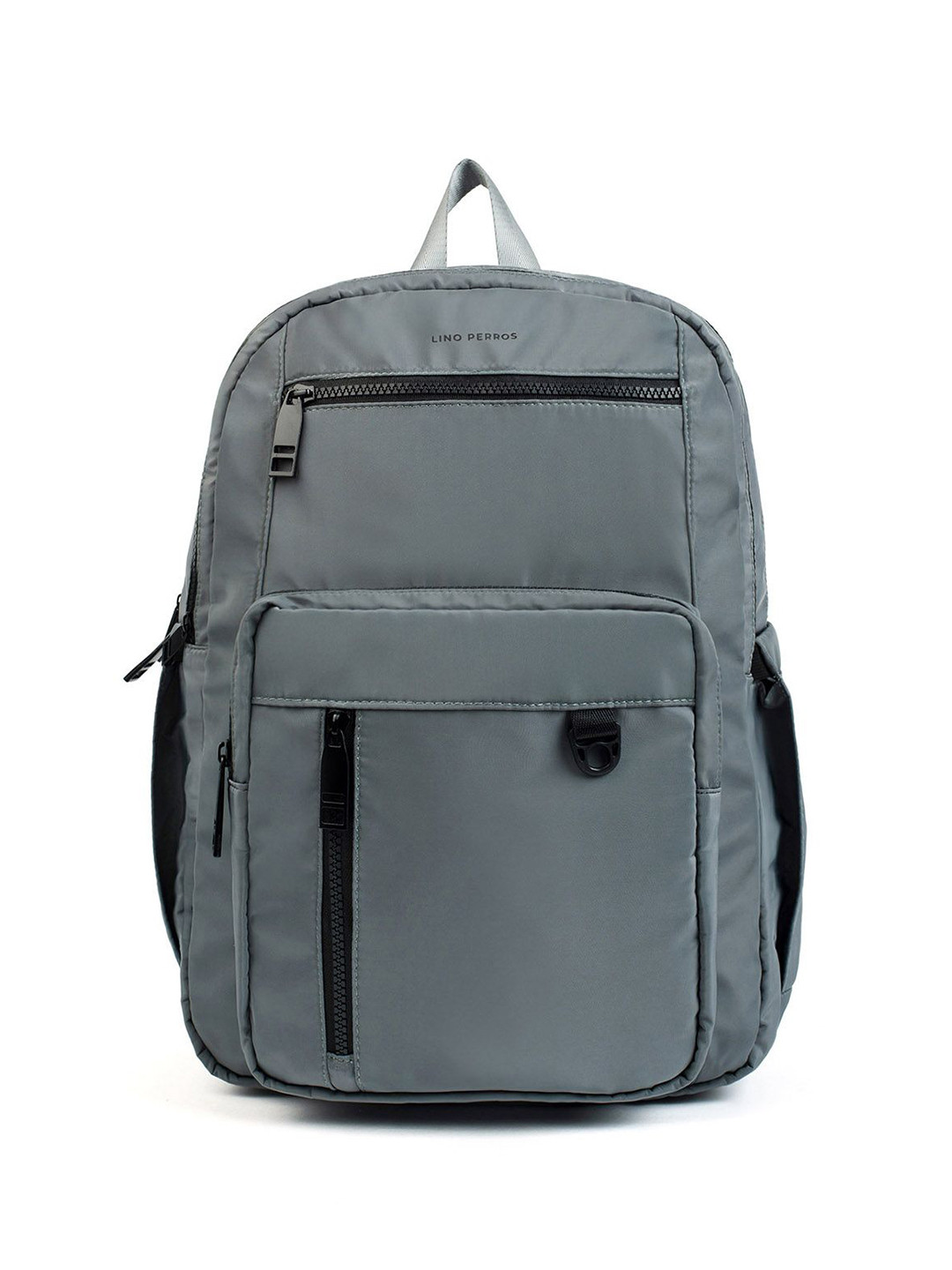 Lino Perros Pacman Utility Women Solid Backpack, Grey
Lino Perros Pacman Utility Women Solid Backpack, Grey