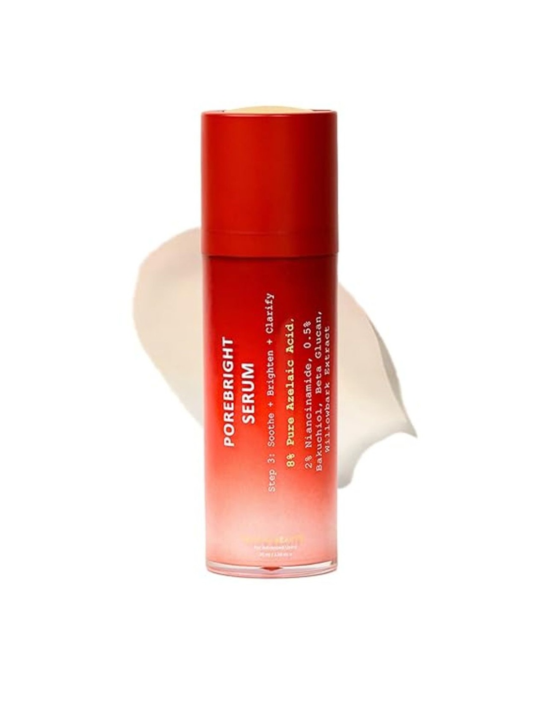 Truth & Beauty Porebright 8% Serum with Azelaic Acid & Betaine Salicylate - 30 ml, Red
Truth & Beauty Porebright 8% Serum with Azelaic Acid & Betaine Salicylate - 30 ml, Red