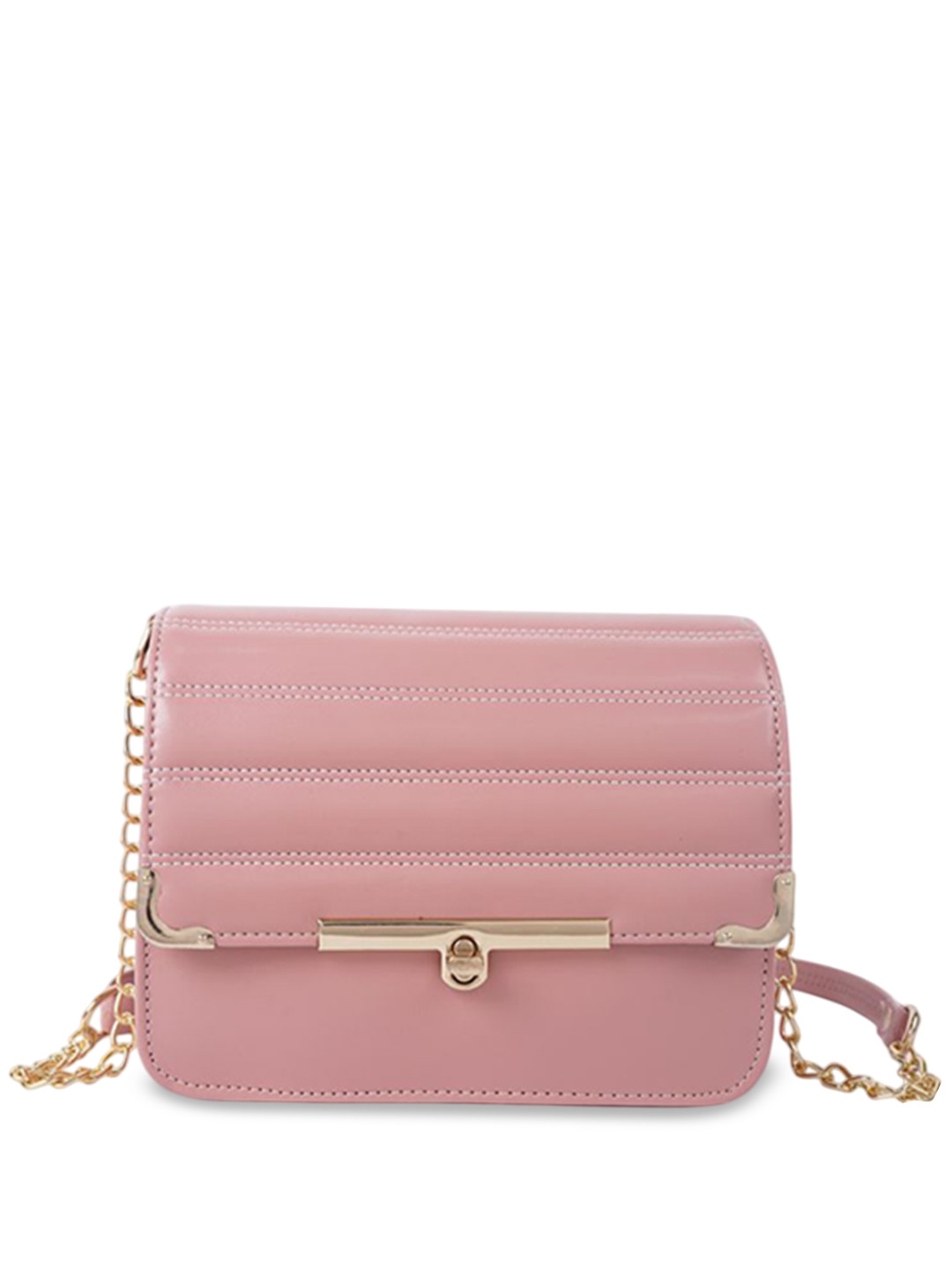 SPOTIC Women Solid Crossbody Leather Sling Bag, Pink 
SPOTIC Women Solid Crossbody Leather Sling Bag, Pink